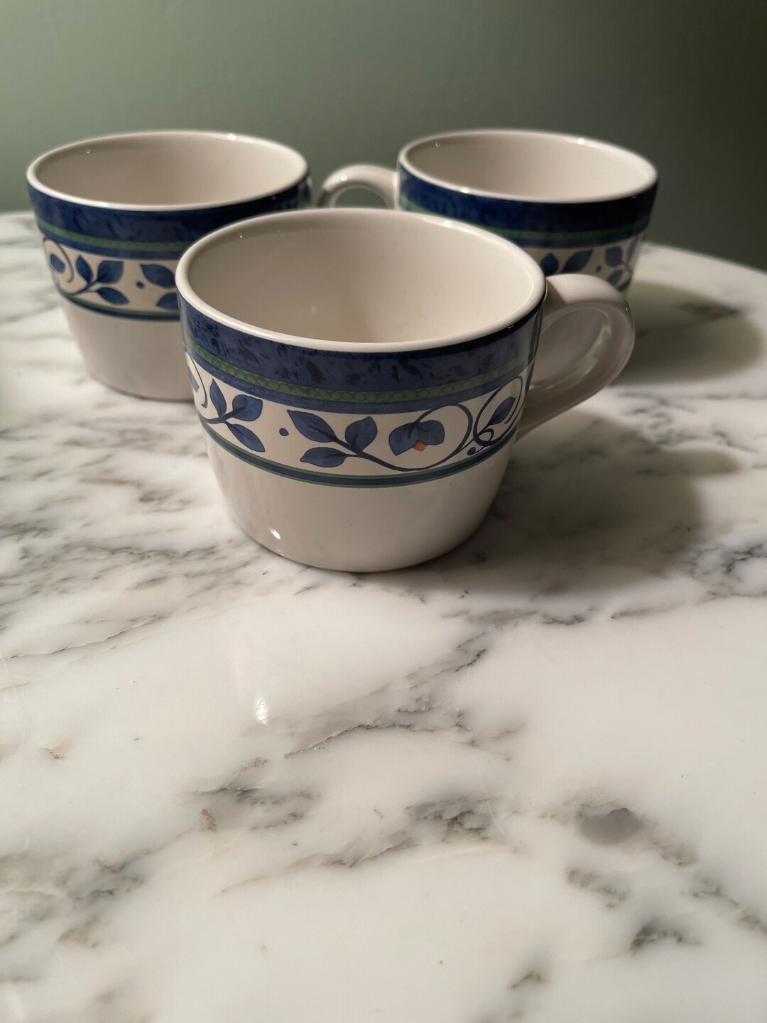 PFALTZGRAFF New Orleans Teacup Set of 3 Etsy