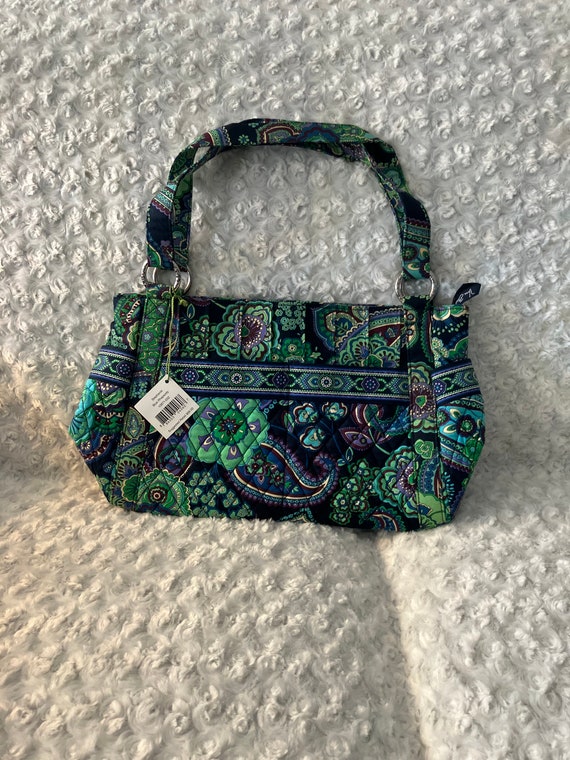 Vera Bradley Stephanie bag in Blue Rhapsody