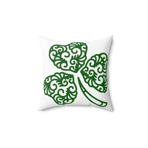 St. Patrick’s Day Square Pillow