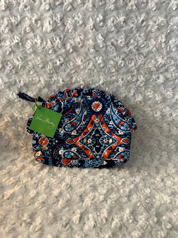 Vera bradley ruffle cosmetic Gem