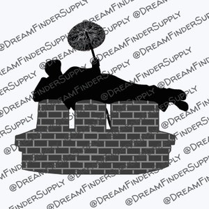 Bert plik svg - Mary Poppins - Plik SVG do pobrania