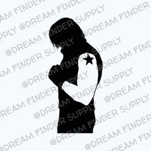 Bucky, Winter Soldier, Avengers SVG - Downloadable SVG file