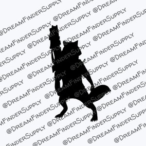 Rocket SVG - Guardians - Downloadable SVG file
