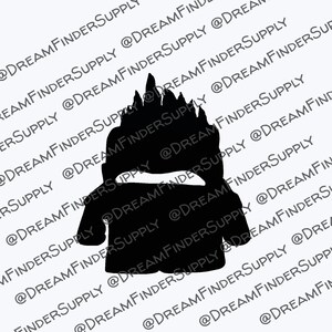 Anger SVG - Inside Out - Downloadable SVG file