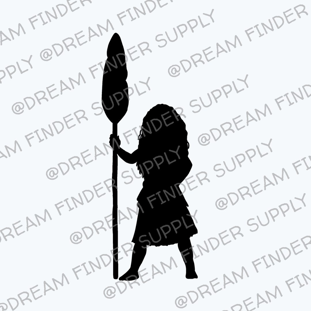 Moana Svg - Downloadable SVG File - Etsy
