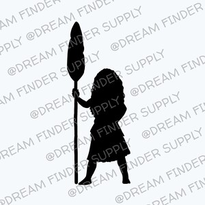 Moana svg - File SVG scaricabile