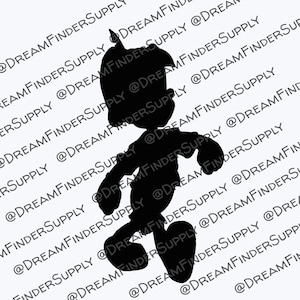 Pinocchio SVG file - Pinocchio character - Downloadable SVG file