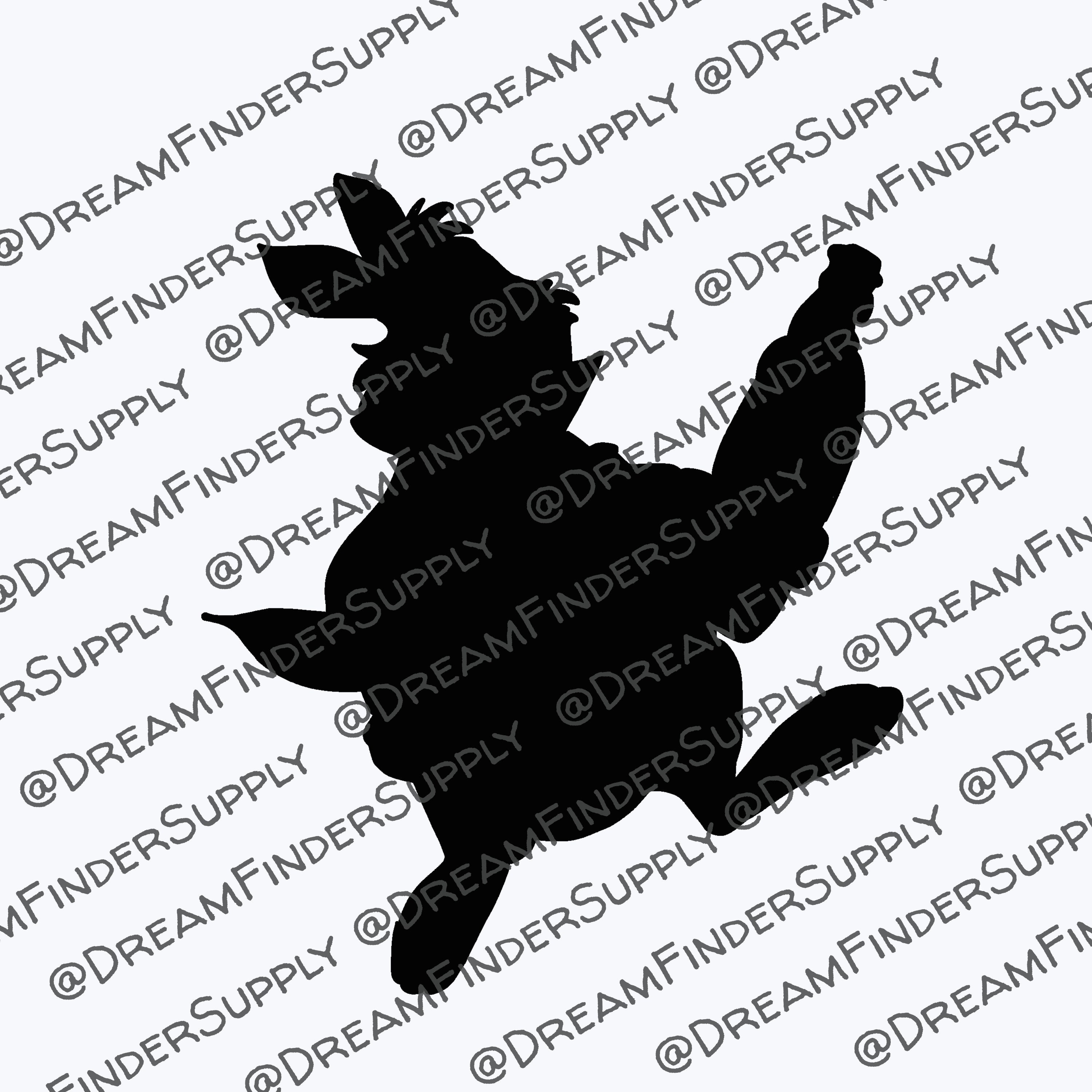 White Rabbit SVG - Alice in Wonderland - Downloadable SVG File - Etsy