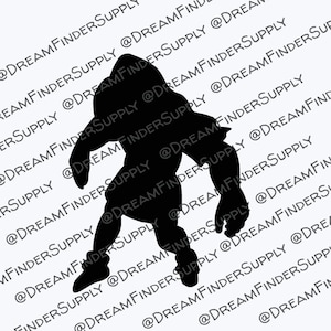 Gobbo Quasimoto SVG - Gobbo Notre Dame - File SVG scaricabile