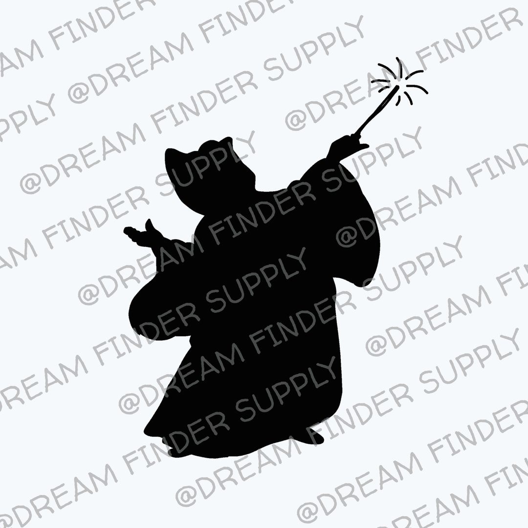 Fairy Godmother, Cinderella Downloadable SVG File Etsy