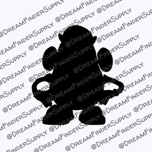 Mr Potato Head SVG archivo - Personajes de Toy Story - Archivo SVG descargable