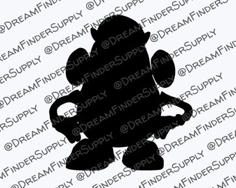 Mr Potato Head SVG-bestand - Toy Story-personages - Downloadbaar SVG-bestand