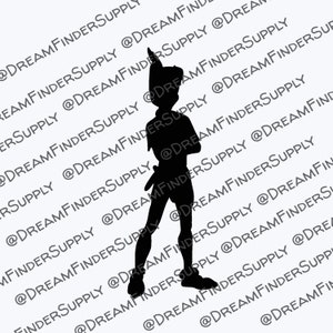 Peter Pan SVG file - Peter Pan character - Downloadable SVG file