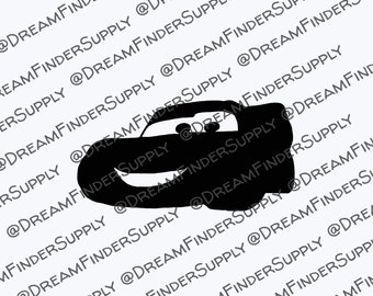 Lightning McQueen SVG - Cars - Downloadable SVG file