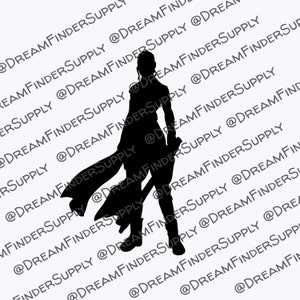 Rey SVG file - Star Wars characters - Downloadable SVG file
