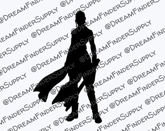 Rey SVG file - Star Wars characters - Downloadable SVG file