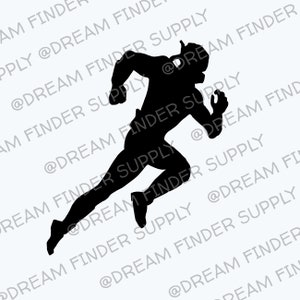 Ant Man, running, SVG file - Downloadable SVG file - Avengers Ant Man svg file