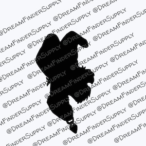Tramp, cane profilo SVG - Lady and Tramp - File SVG scaricabile