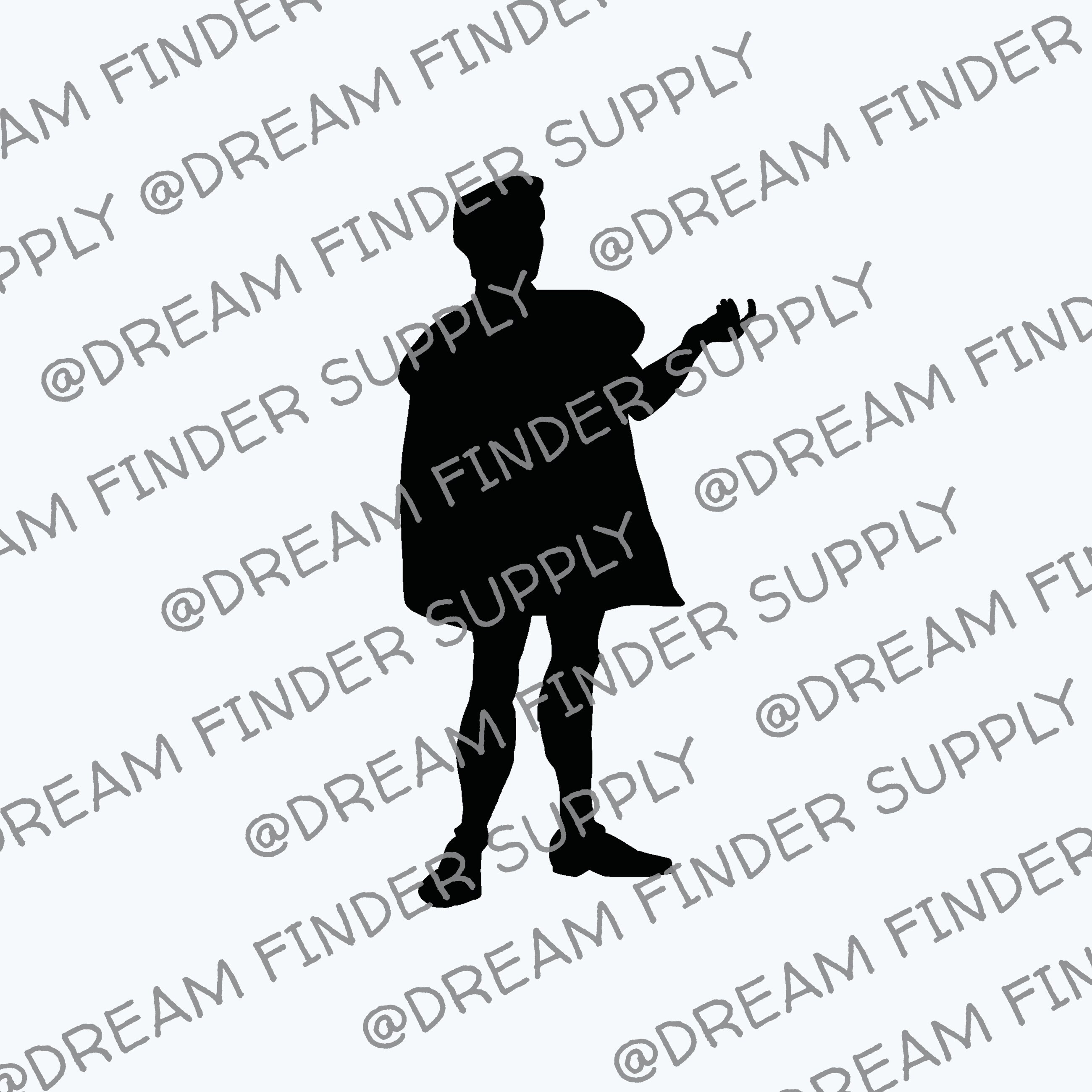 Prince Phillip, Sleeping Beauty - Downloadable SVG file