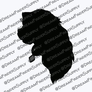 Lady, dog profile, SVG - Lady and Tramp - Downloadable SVG file