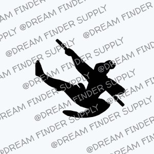 Ping, Chinese Warrior Woman, Mulan - Downloadable SVG file