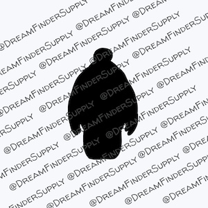 BayMax SVG - Big Hero 6 - Downloadable SVG file