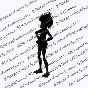 Mowgli SVG - Jungle Book - Downloadable SVG file