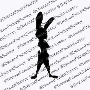 Judy Hopps SVG file - Zootopia movie characters - Downloadable SVG file