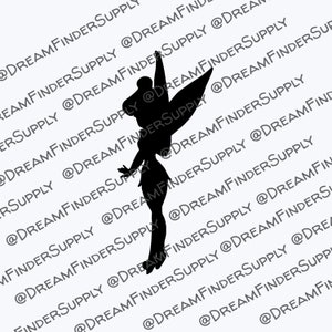 Tinkerbell SVG file - Peter Pan character - Downloadable SVG file