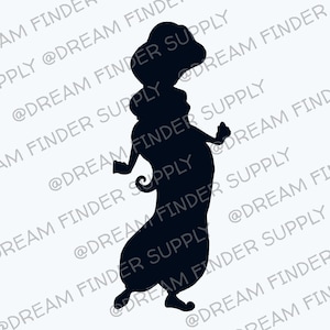 Jasmine, Aladdin Princess - Downloadable SVG file