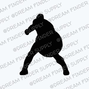 キャプテン・アメリカのシルエット SVG ファイル - ダウンロード可能な SVG ファイル