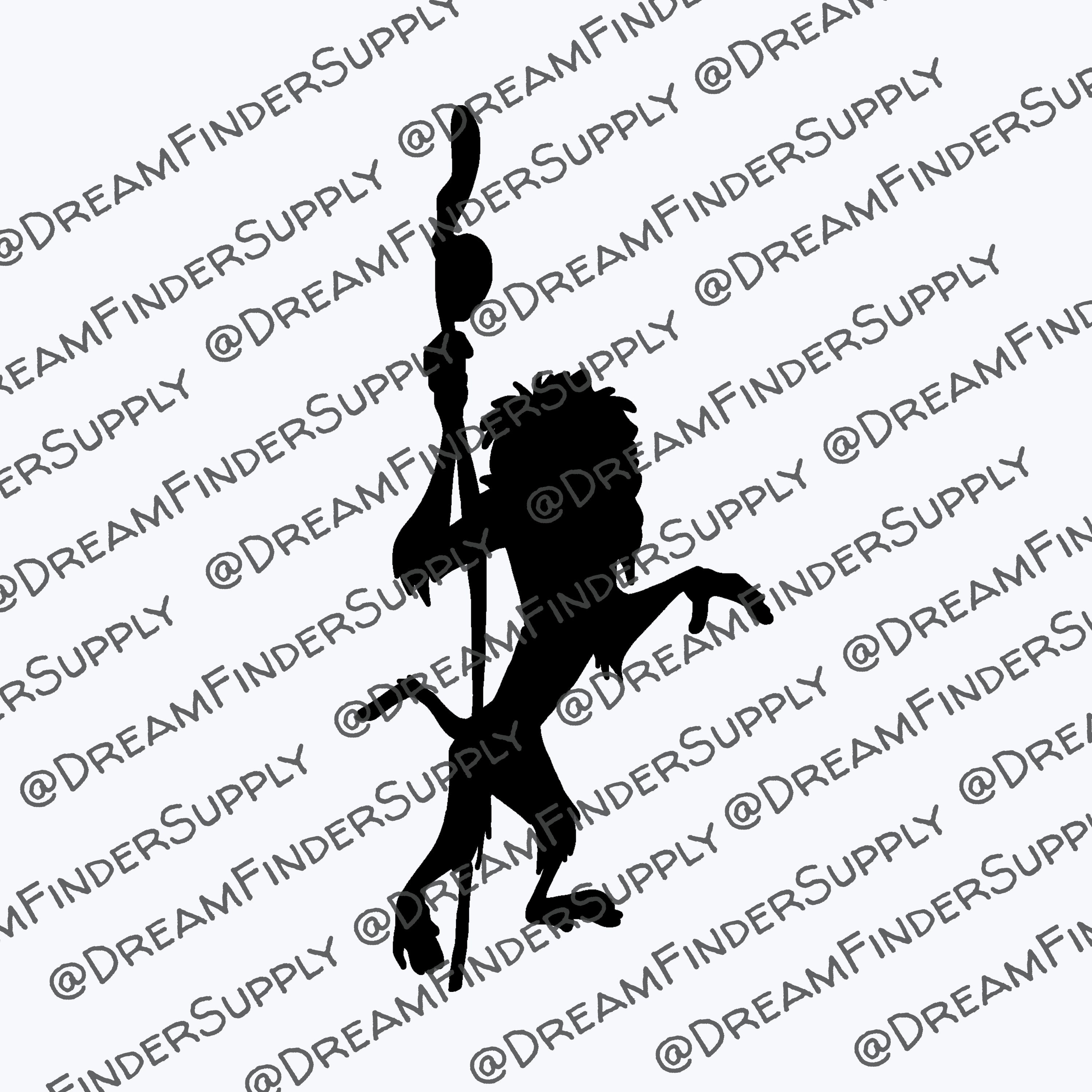 Rafiki SVG - Lion King - Downloadable SVG File - Etsy