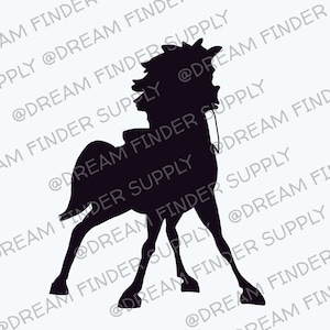 Maximus, Tangled Movie SVG - Downloadable SVG file