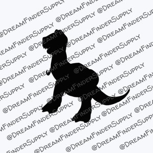 Rex, T-Rex, SVG file - Toy Story characters - Downloadable SVG file