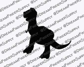 Rex, T-Rex, plik SVG - Postacie z Toy Story - Plik SVG do pobrania