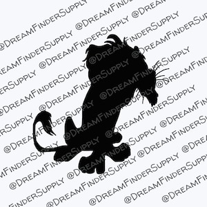 Scar SVG - Lion King - Downloadable SVG file