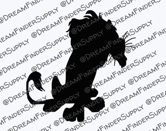 Scar SVG - Lion King - Downloadable SVG file