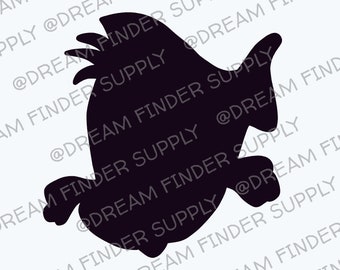 フランダー、人魚姫 - ダウンロード可能な SVG ファイル