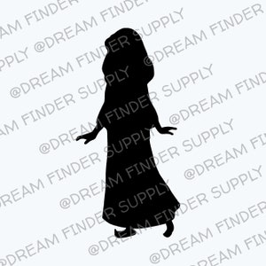 Jasmine, Street Urchin - Downloadable SVG file