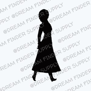 Anna SVG file - Downloadable SVG file - Frozen Movie, Princess Anna SVG