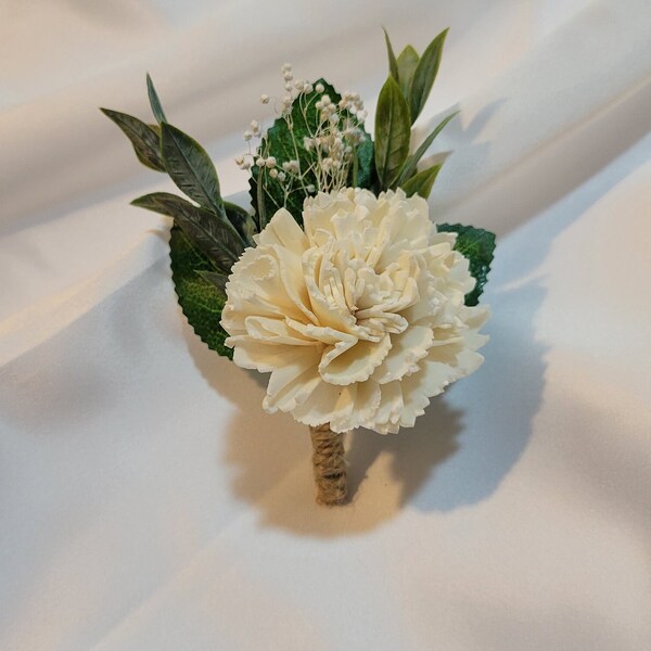 Carnation Corsage Etsy