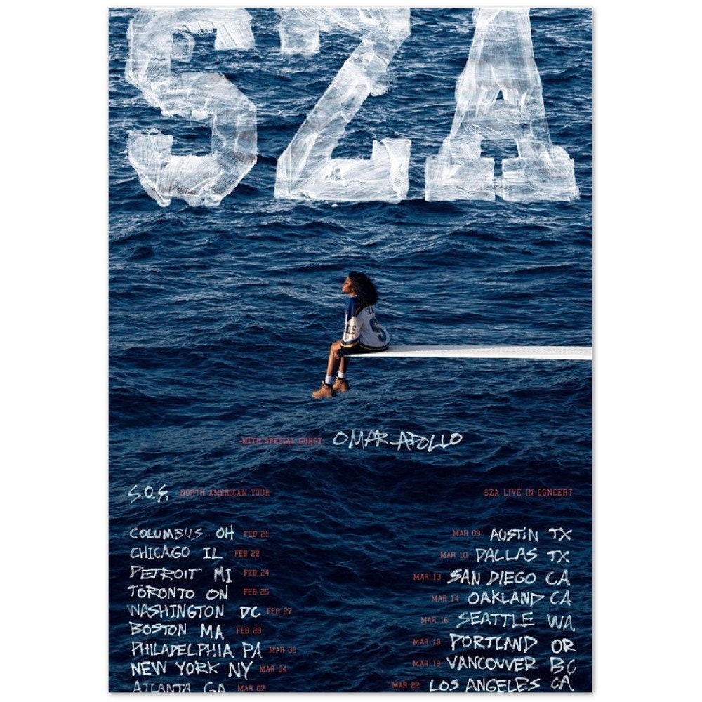 Sza Poster, Sza Poster sold by Daisy | SKU 269914 | Printerval Canada