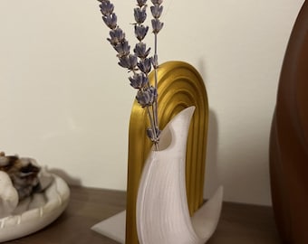 Moon Bookends