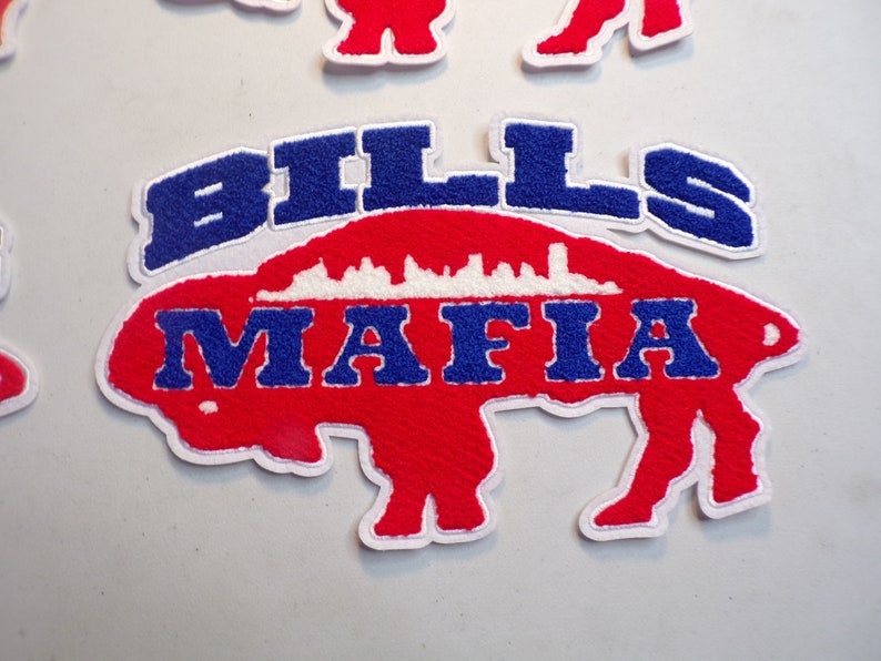 Buffalo Bills Helmet Iron On Patch on eBid United States