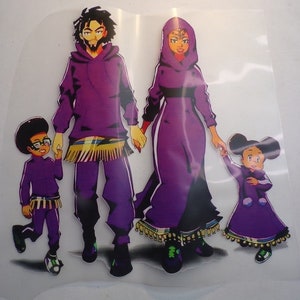 They Fear This Israelites Shalawam Family Iron On Hot Stamp