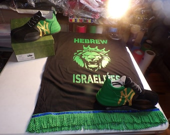 Hebrew Israelites Lion of Judah Green Lion