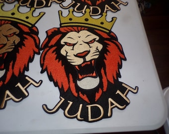 Lion Of Judah 1Pc.Iron On Patch Heat Press