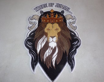 Tribe of Judah Exclusive Stitch Work Patch 12.5 inches