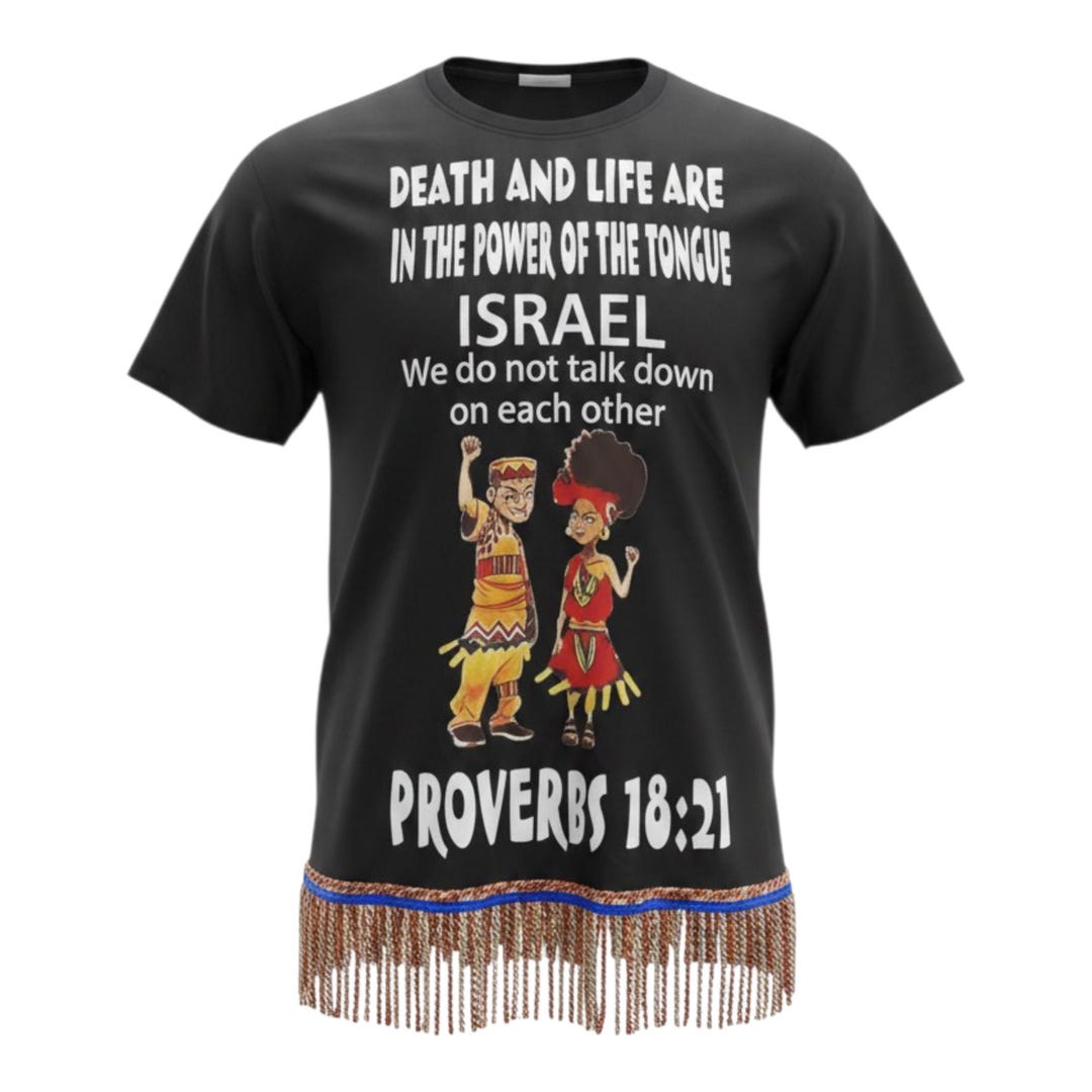 Death and Life Are in the Power of the Tongue Repent Israel. - Etsy