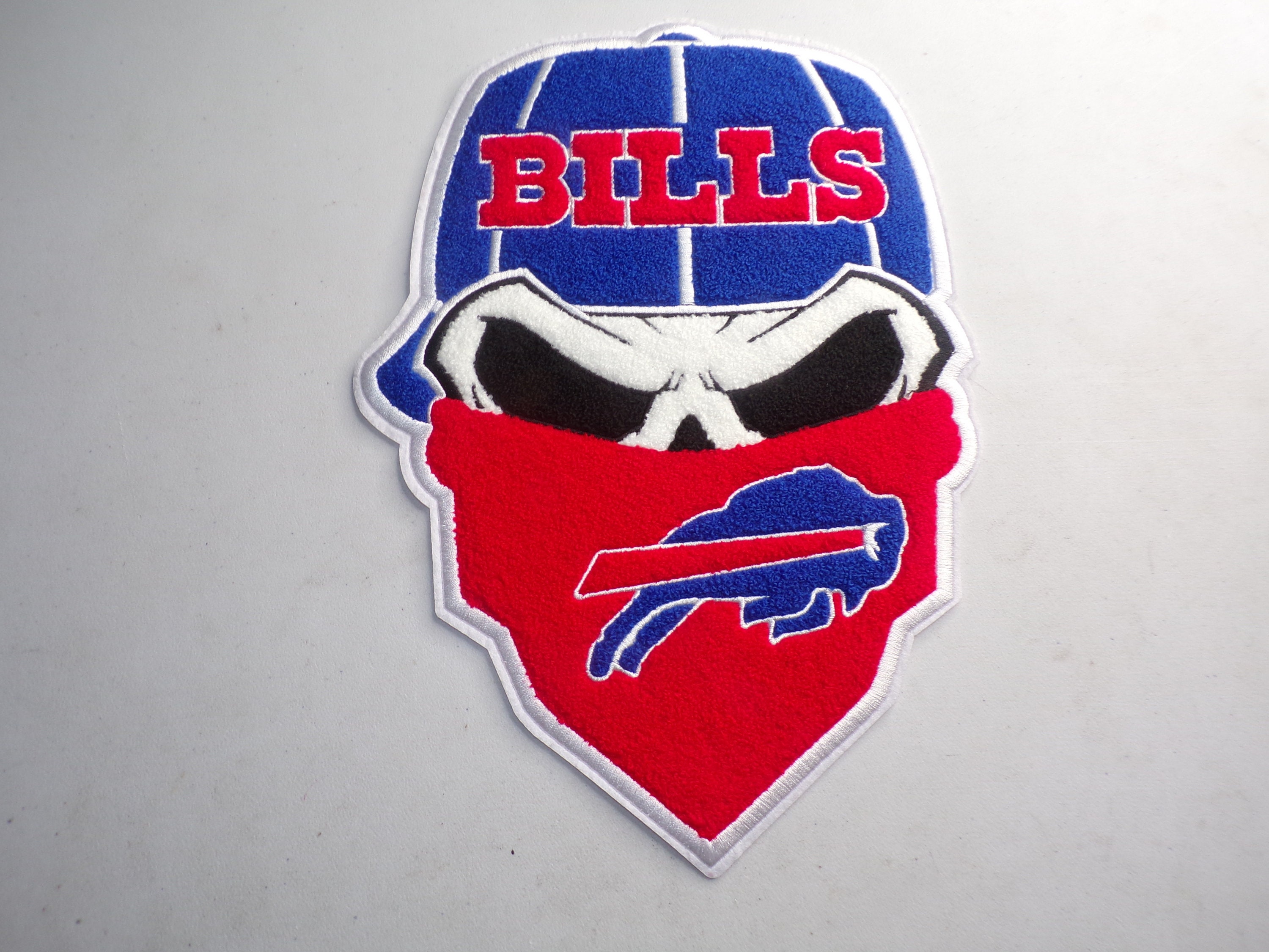 Hand Crafted, Other, Copy Buffalo Bills Iron On Patch